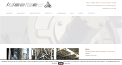 Desktop Screenshot of idealtecsrl.com